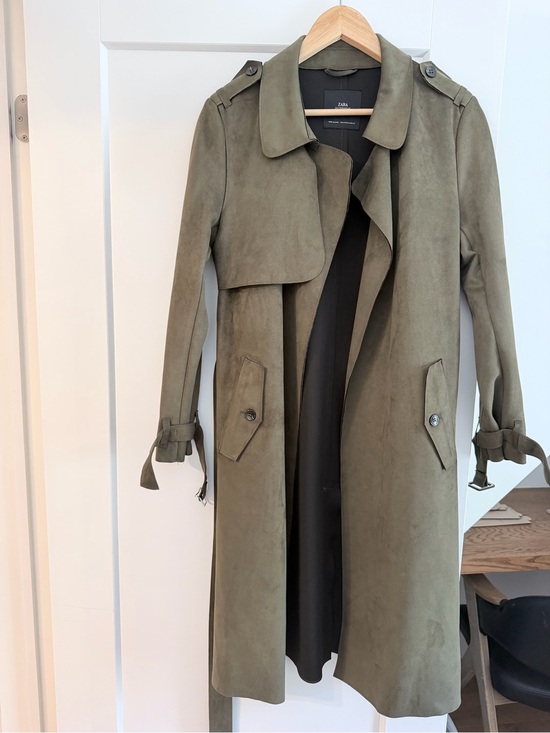Zara Jackets & Blazers - Zara outerwear trenchcoat